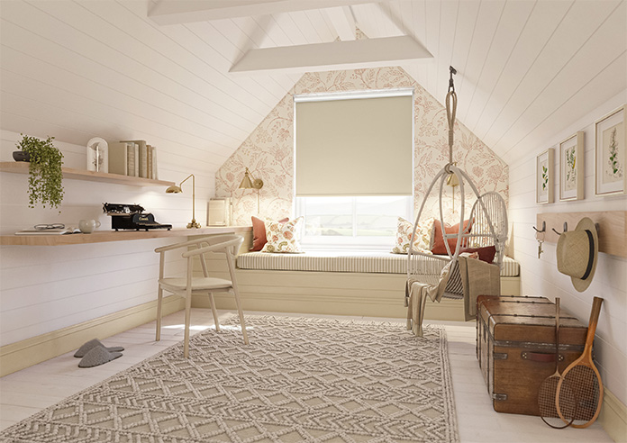Verona (Blackout), Country Cream - Roller Blind - Image 7